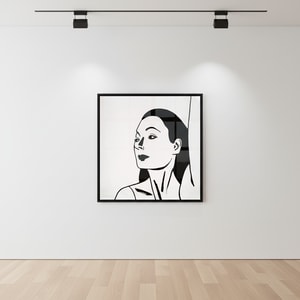 Alex Katz - Laura 2