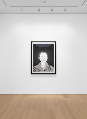 Alex Katz - Lauren