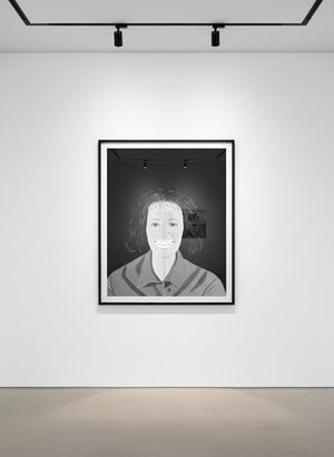 Alex Katz - Lysa