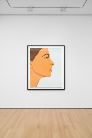 Alex Katz - Olivia 1
