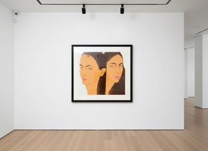 Alex Katz - Olivia 2