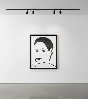 Alex Katz - Porcelain Beauty 1