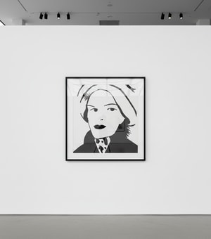 Alex Katz - Porcelain Beauty 5