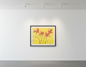 Alex Katz - Red Dogwood 1