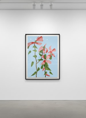 Alex Katz - Red Dogwood 2