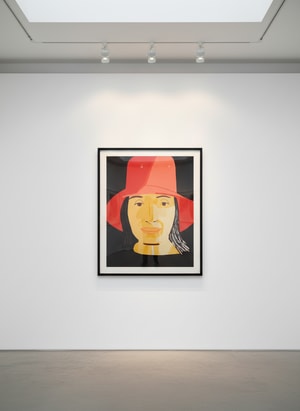 Alex Katz - Red Hat (Ada)