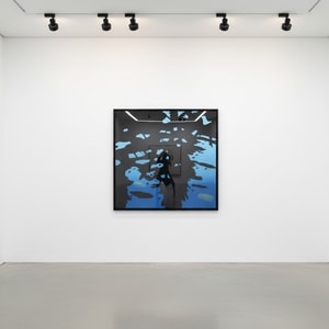 Alex Katz - Reflection