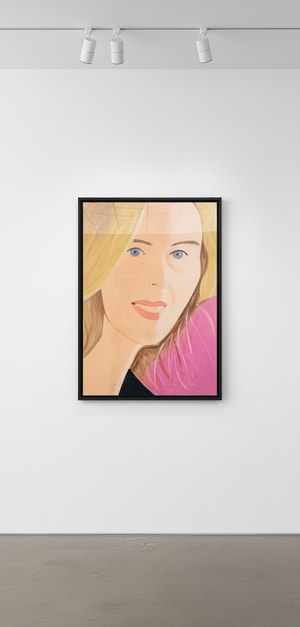 Alex Katz - Sasha 1
