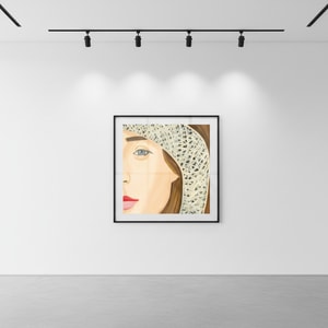 Alex Katz - Straw Hat 1