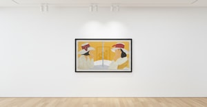 Alex Katz - The Red Band