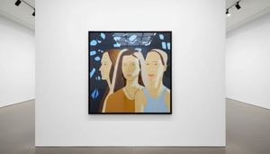 Alex Katz - Trio