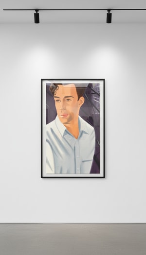 Alex Katz - Vincent 1