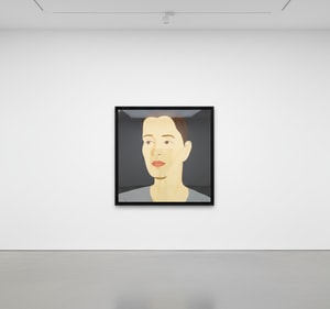 Alex Katz - Vivien