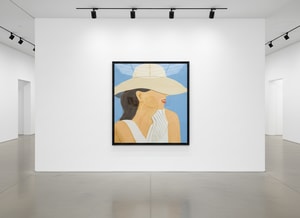 Alex Katz - Vivien With Hat