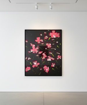 Alex Katz - White Impatiens