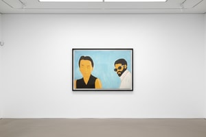 Alex Katz - White Lotus 2