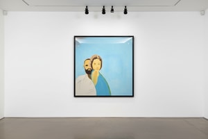 Alex Katz - White Lotus 4
