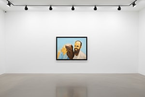 Alex Katz - White Lotus 5