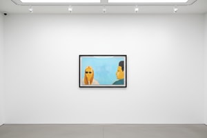 Alex Katz - White Lotus 8