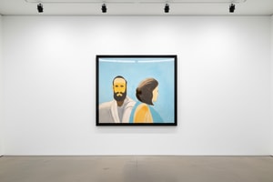 Alex Katz - White Lotus 9