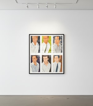 Alex Katz - White Shirts