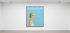 Alex Katz - White Visor