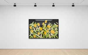 Alex Katz - Yellow Tulips
