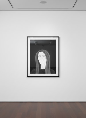 Alex Katz - Yvonne
