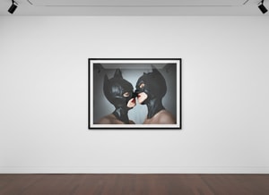Tyler Shields - A Bat Girl