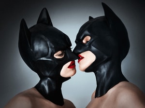 Tyler Shields - A Bat Girl