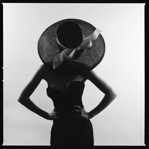 Tyler Shields - Bow Silhouette