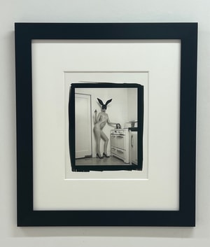 Tyler Shields - Bunny in the Kitchen