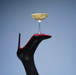 Tyler Shields - Champagne Heel