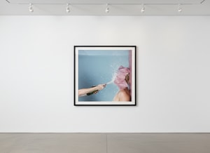 Tyler Shields - Champagne Spray