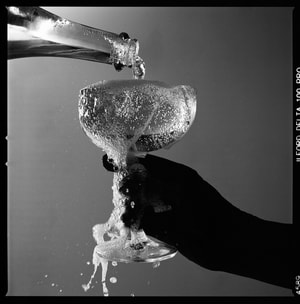 Tyler Shields - Champagne