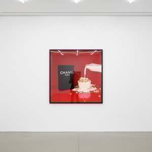 Tyler Shields - Chanel Cereal II