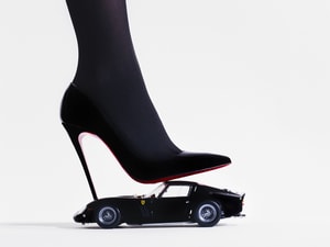 Tyler Shields - Ferrari High Heel