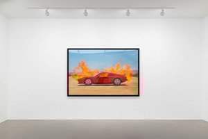 Tyler Shields - Ferrari On Fire