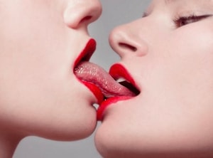 Tyler Shields - French Kiss