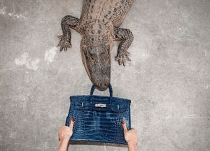 Tyler Shields - Gator Birkin II