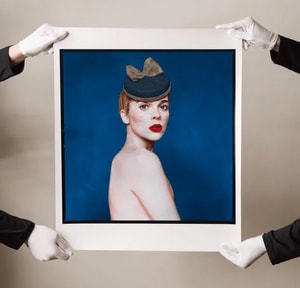 Tyler Shields - Hannah Colorised