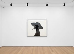 Tyler Shields - Hat II Silhouette