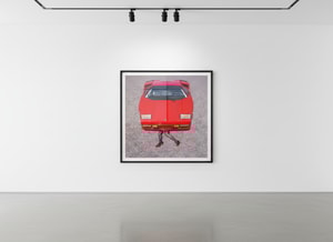 Tyler Shields - Lamborghini Legs