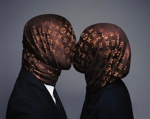 Tyler Shields - Louis Vuitton Kiss