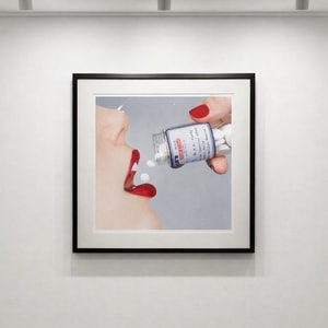 Tyler Shields - Marilyn Pill Bottle