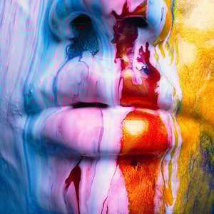 Tyler Shields - Multi Color Mouth