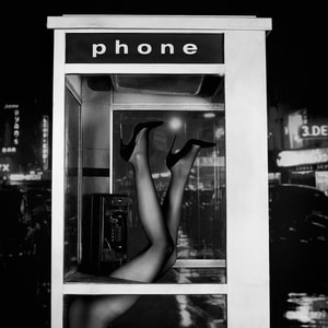 Tyler Shields - Phonebooth Legs