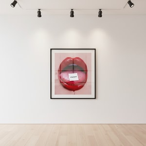 Tyler Shields - Prada Bubble Gum