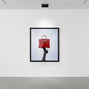 Tyler Shields - Red Birkin High Heel