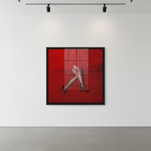 Tyler Shields - Red Legs